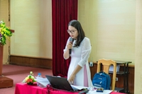 Lễ bảo vệ luận án cấp Học viện của nghiên cứu sinh Lê Thị Phương Dung, chuyên ngành Kinh tế phát triển