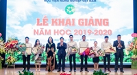 Rộn ràng không khí Lễ khai giảng năm học 2019-2020 của Học viện Nông nghiệp Việt Nam