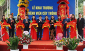 Khai trương bệnh viện chữa bệnh và chăm sóc sức khỏe cho cây trồng
