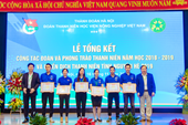 Lễ Tổng kết công tác Đoàn và phong trào thanh niên năm học 2018-2019, chiến dịch thanh niên tình nguyện hè 2019
