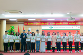Chương trình tọa đàm, giao lưu sinh viên Học viện với khách quốc tế, doanh nghiệp và Lễ trao học bổng tài trợ năm học 2019-2020