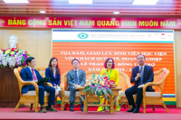 “Chúng tôi hoàn toàn yên tâm, tin tưởng vào chất lượng đào tạo của Học viện Nông nghiệp Việt Nam”