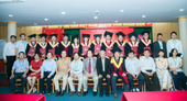 Lễ trao bằng Tiến sĩ đợt tháng 11 2019 tại Học viện Nông nghiệp Việt Nam