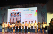 Đoàn Học viện Nông nghiệp Việt Nam đạt thành tích cao trong hội thi “Sinh viên nghiên cứu khoa học Eureka lần thứ 21