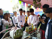 Hội chợ sản phẩm đồ án sinh viên POHE ngành Công nghệ Rau Hoa Quả và Cảnh quan lần thứ 11