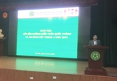 Góp phần xây dựng thế trận quốc phòng toàn dân, HVNNVN khai mạc lớp bồi dưỡng kiến thức quốc phòng và an ninh cho đối tượng 4 năm 2019