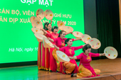 Gặp mặt chúc tết cán bộ, viên chức đã nghỉ hưu nhân dịp Tết Canh Tý năm 2020
