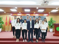 20 sinh viên tiêu biểu tiếp tục nhận học bổng Nguyễn Trường Tộ