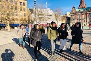 Sinh viên đi thực tế tại Copenhill – Copenhagen – Đan Mạch