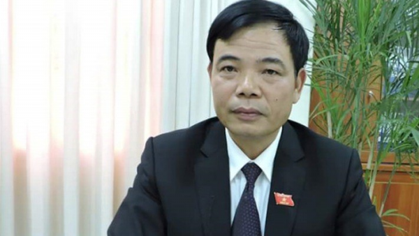 Ông Nguyễn Xuân Cường –Bộ trưởng Bộ Nông nghiệp và Phát triển Nông thôn, cựu sinh viên Học viện Nông nghiệp Việt Nam