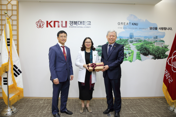 Học viện ký hợp tác với Trường Đại học Quốc gia Kyung Pook (KNU) chương trình đồng cấp bằng