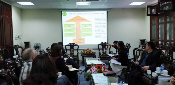 Cơ hội hợp tác giữa Học viện Nông nghiệp Việt Nam với Đại sứ quán và Viện Cây trồng và Thực phẩm New Zealand 