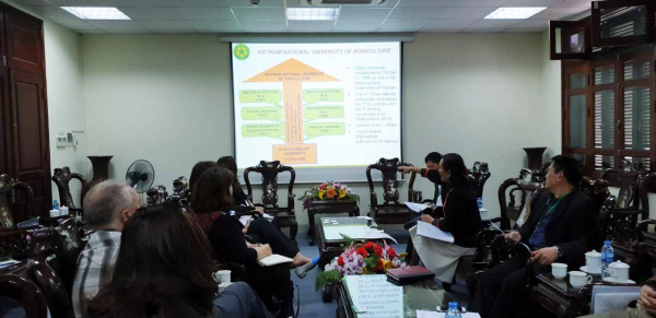 Cơ hội hợp tác giữa Học viện Nông nghiệp Việt Nam với Đại sứ quán và Viện Cây trồng và Thực phẩm New Zealand