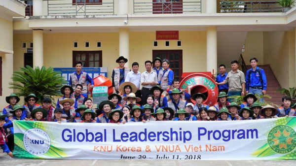 Sinh viên ngành Khoa học cây trồng tiên tiến tham gia chương trình GLOBAL LEADERSHIP PROGRAM
