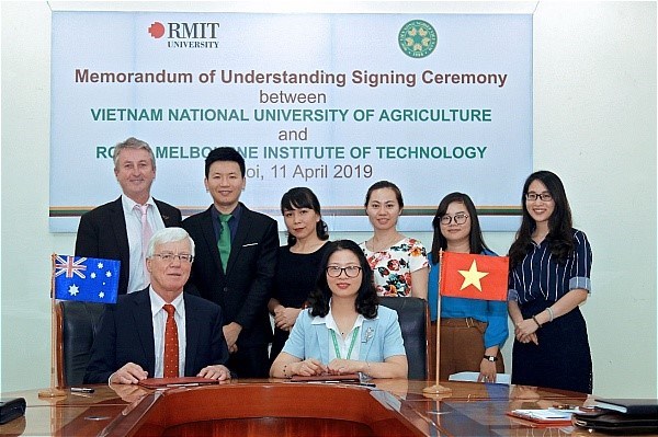 MOU signing with Royal Melbourne Institute of Technology - RMIT University