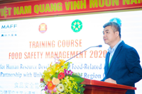 Khóa tập huấn “Quản lý an toàn thực phẩm” năm 2020 tại VNUA với sự tham gia của các giảng viên Nhật Bản