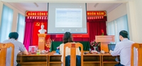 Học viện Nông nghiệp Việt Nam tổ chức bảo vệ khóa luận tốt nghiệp trực tuyến