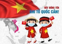 Thông điệp “Hãy đứng yên khi Tổ quốc cần” để cùng chung tay đẩy lùi đại dịch Covid-19