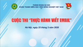 Kết quả Cuộc thi “Thực hành viết email chuyên nghiệp”
