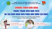 Kết quả trả lời câu hỏi trong chương trình Tọa đàm “Đoàn viên phấn đấu vươn lên Đảng”