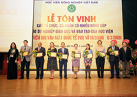 Vai trò lãnh đạo, chỉ đạo của Đảng ủy Học viện Nông nghiệp Việt Nam khóa XXIX, nhiệm kỳ 2015-2020 trong công tác hợp tác quốc tế