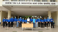 Sinh viên VNUA hào hứng trở lại trường sau kỳ nghỉ dịch Covid-19