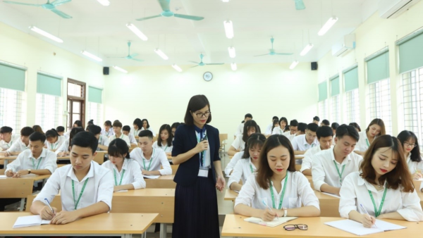 Một tiết học pháp luật tại Học viện Nông nghiệp Việt Nam