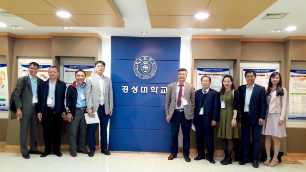 Học viện Nông nghiệp Việt Nam hợp tác đào tạo cùng Trường Đại học Gyeongsang, Hàn Quốc