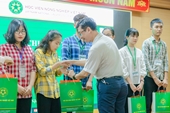 Học viện Nông nghiệp Việt Nam hỗ trợ sinh viên bị ảnh hưởng bởi dịch COVID-19