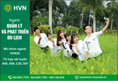 Quản lý và Phát triển du lịch – Ngành học cho những người thích khám phá
