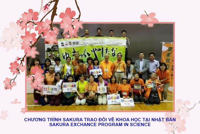 Sinh viên Học viện tham gia Chương trình Sakura tại Đại học Myazaki, Nhật Bản