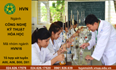 Công nghệ kỹ thuật hóa học - ngành học của xu thế hiện đại