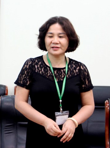 TS. Lê Huỳnh Thanh Phương – Trưởng ban Khoa học, Học viện Nông nghiệp Việt Nam