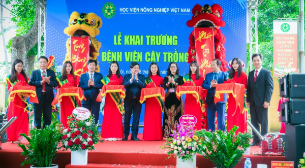 Năm 2019, Học viện thành lập Bệnh viện Cây trồng để chữa bệnh và chăm sóc sức khỏe cho cây trồng