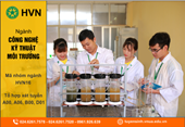 Giới thiệu về Ngành Công nghệ kỹ thuật môi trường