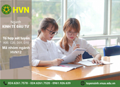 Kinh tế đầu tư - Ngành học với nhiều cơ hội việc làm trong tương lai