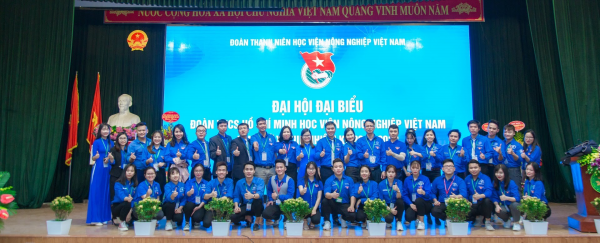 Đại hội Đại biểu Đoàn TNCS Hồ Chí Minh Học viện Nông nghiệp Việt Nam (2019)