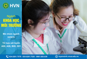 Tìm hiểu ngành Khoa học môi trường