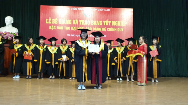 Trên 90% sinh viên của Học viện có việc làm trong 12 tháng sau khi tốt nghiệp