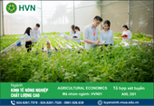 Kinh tế nông nghiệp chất lượng cao - Bắt kịp xu thế nông nghiệp thông minh 4 0