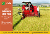 Ngành Phát triển nông thôn Vì một nông thôn bền vững và thịnh vượng