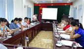 Hội thảo Báo cáo sơ bộ kết quả thực hiện đề tài KHCN cấp tỉnh năm 2019