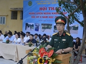 Hội thao huấn luyện ngoại khóa giáo dục quốc phòng-an ninh