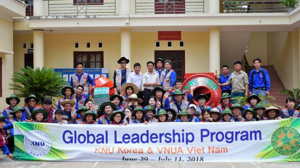 Sinh viên ngành Khoa học cây trồng tiên tiến tham gia chương trình Global Leadership Program