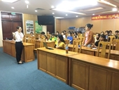 Chương trình giới thiệu và tập huấn sử dụng phần mềm xây dựng thực đơn cân bằng dinh dưỡng