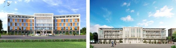 Cơ sở vật chất của Học viện sau khi thực hiện xong dự án WB