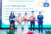 4 suất du học Nhật Bản, Trung Quốc đang chờ tân sinh viên Học viện Nông nghiệp Việt Nam