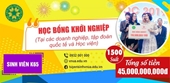 1 500 suất học bổng khởi nghiệp đang chào đón các tân sinh viên K65