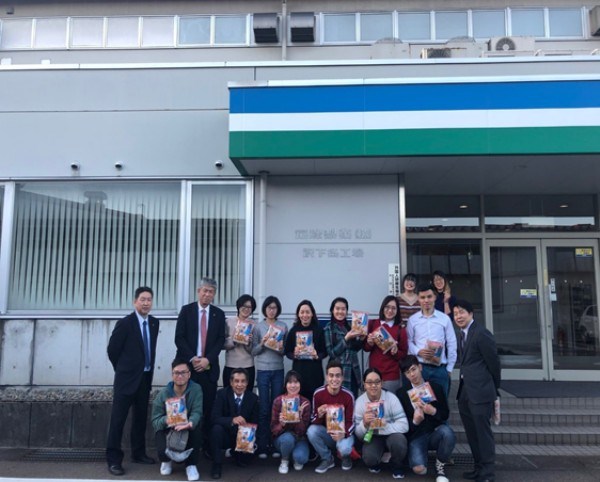 Sinh viên Học viện tham gia chương trình trao đổi sinh viên quốc tế tại Nhật Bản
