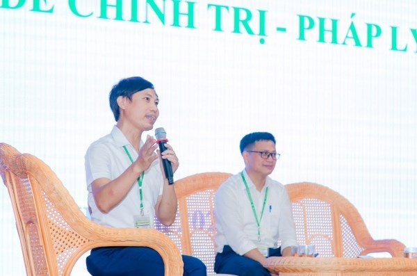 Chương trình tọa đàm chủ đề Chính trị - Pháp lý